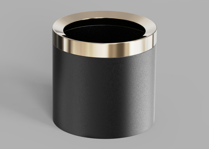 Tabletop Trash Bin