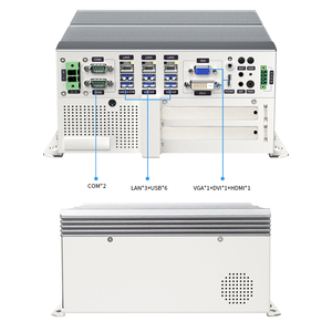 Factory Price ODM Customized IBOX Industrial <strong>Computer</strong> Intel 6th 9th Generation 3*LAN 2* 6* <strong>Linux</strong> Expansion Support for Servers - Product Image 4