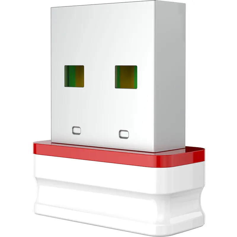 Adaptador de tarjeta de red receptor WiFi USB COMFAST 150Mbps WiFi4 Dongle RTL8188GU Chipset