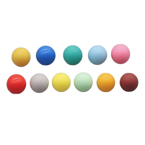 Tùy Chỉnh Mini Độ Đàn Hồi Cao Bóng Đồ Chơi Silicone Tự Nhiên Cao Su Nhỏ Cứng Nảy Bóng In Logo Pet Dog Đồ Chơi - Product Image 4