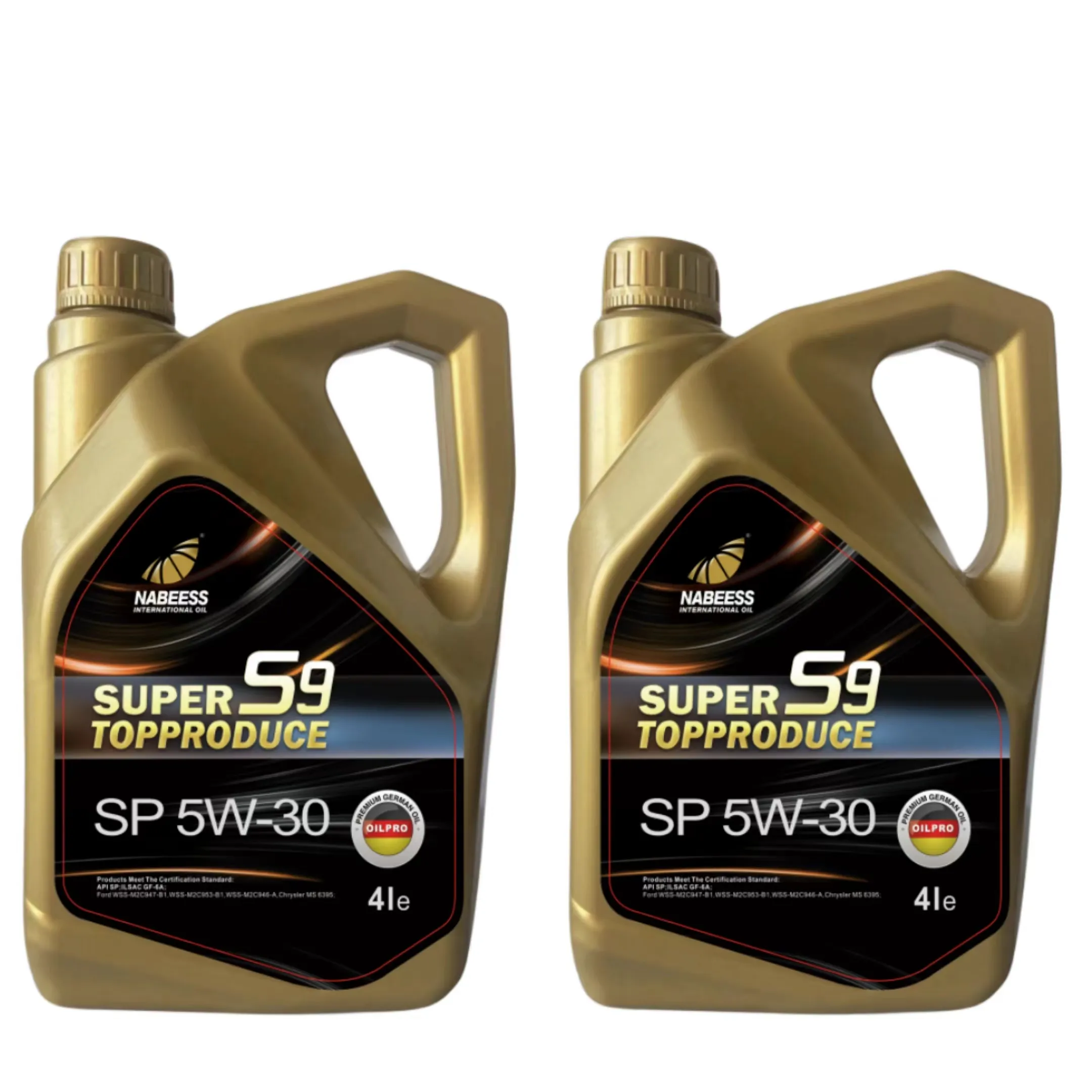 Qualidade Superior Altamente Protetora Automotive Lubrificante Totalmente Sintético Gasolina Motor Oil SP 5w30