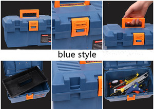 带托盘的小型廉价塑料工具箱 - Product Image 4