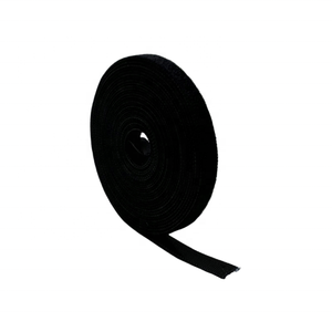 Gran oferta, cinta de sujeción de gancho y bucle de nailon de doble cara de 10mm para bridas y gestión de cables, gancho y bucle de espalda con espalda - Product Image 6