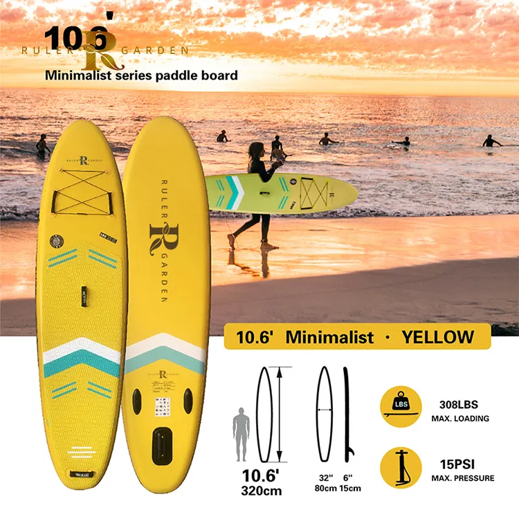 PVC tavola da surf su misura sup board surf paddle board gonfiabile sup