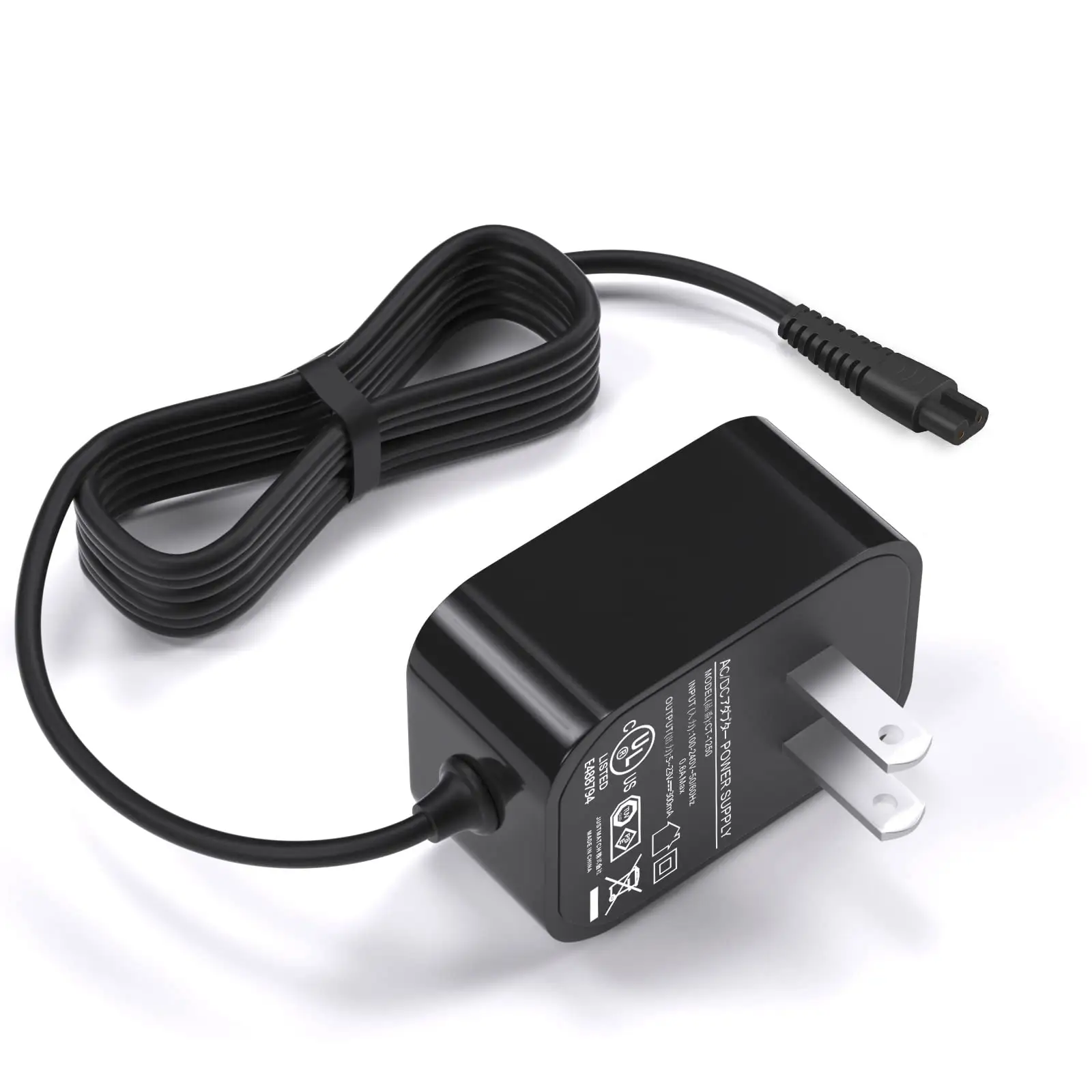 Chargeur de remplacement pour Bissell Pet Hair Eraser, cordon d'alimentation de charge compatible avec Bissell 2390 2390A 23903 14.4V Lithium Ion