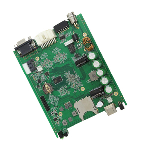 Pcb ทั้งหมดนำไฟล์ Pcb Gerber Fr4 0.8มม. Pcb ด้านเดียว - Product Image 2