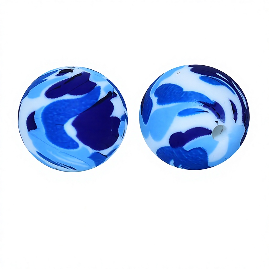 12 blue camouflage