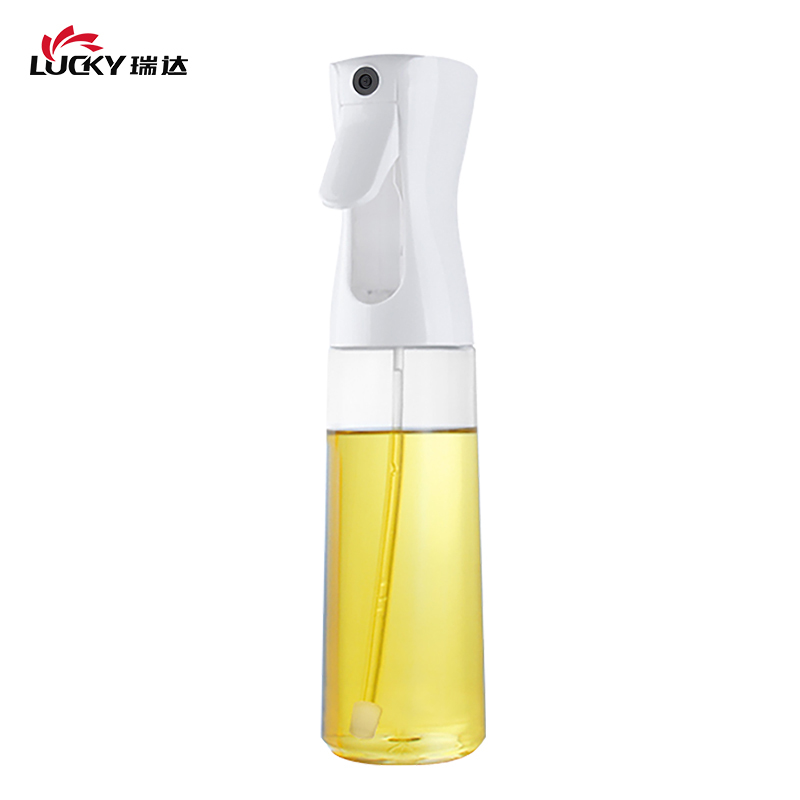 300ml plastic white+transparent