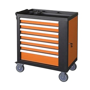 高品质多功能金属抽屉工具车盒子工具集汽车修理 - Product Image 4
