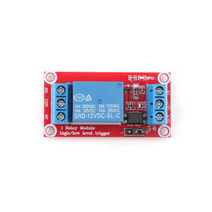 1-Channel Low Level Trigger <strong>Relay</strong> <strong>Module</strong> with Optocoupler 5V/12V/24V Sensor <strong>Modules</strong> Kits - Product Image 1