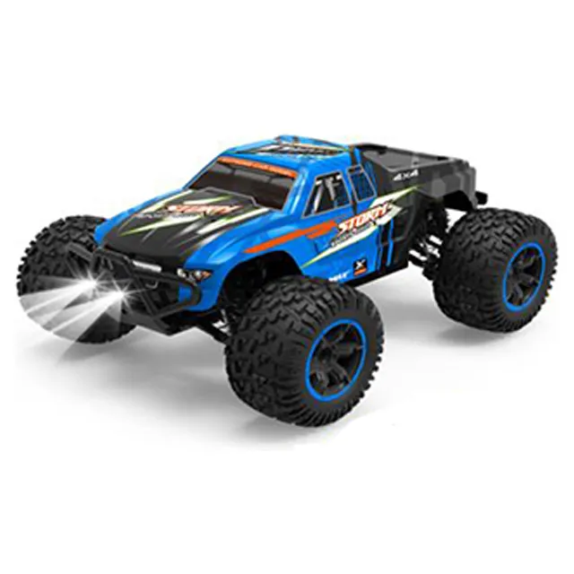 Samok Toys 2022 Newest Item 1/10 2.4G 55km/h 4x4 High Speed Off-Road RC Car Wholesale RC Cars For Adults