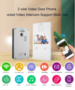 Sistema de intercomunicación de videoportero para apartamentos, sistemas de intercomunicación de control de acceso para edificios de apartamentos - Product Image 6