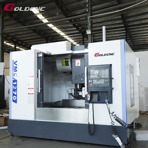 Goldcnc <span class=keywords><strong>5</strong></span> צירים cnc עיבוד שבבי מרכז אוטומטי vmc 1270 3 ציר