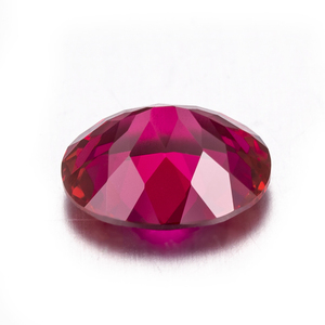 Oval Lab Grown <strong>Ruby</strong> Corundum Pulled Method Synthetic <strong>Ruby</strong> Stone Lab Created <strong>Ruby</strong>