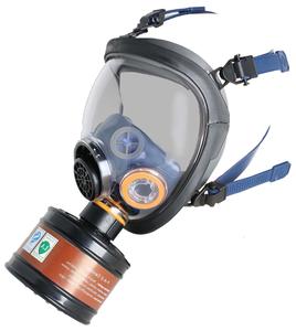 Cnstrong Gasmaske Survival Chemische Gasmaske Tactical Respirator Vollgesichts-Atemschutz maske mit 40mm Aktivkohle filter - Product Image 3