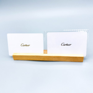 Impresión personalizada LOGO PVC plástico Scratch Voucher tarjeta de regalo con código de barras y código QR - Product Image 1