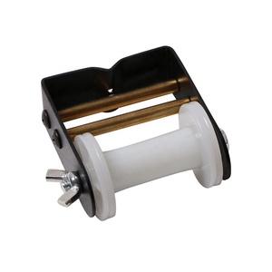Cadena de lazo de alta calidad, plantilla de servicio adecuada para arco recurvo, línea de hilo para arco compuesto, servidor de Metal Bowstring Ji - Product Image 3