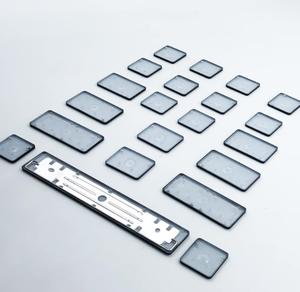 Keyboard <strong>Key</strong> Keycaps Full Set for A1989 A1990 A2159 13&quot; <strong>15</strong>&quot; <strong>Key</strong> Caps UK for Ap McBook Pro - Product Image 1