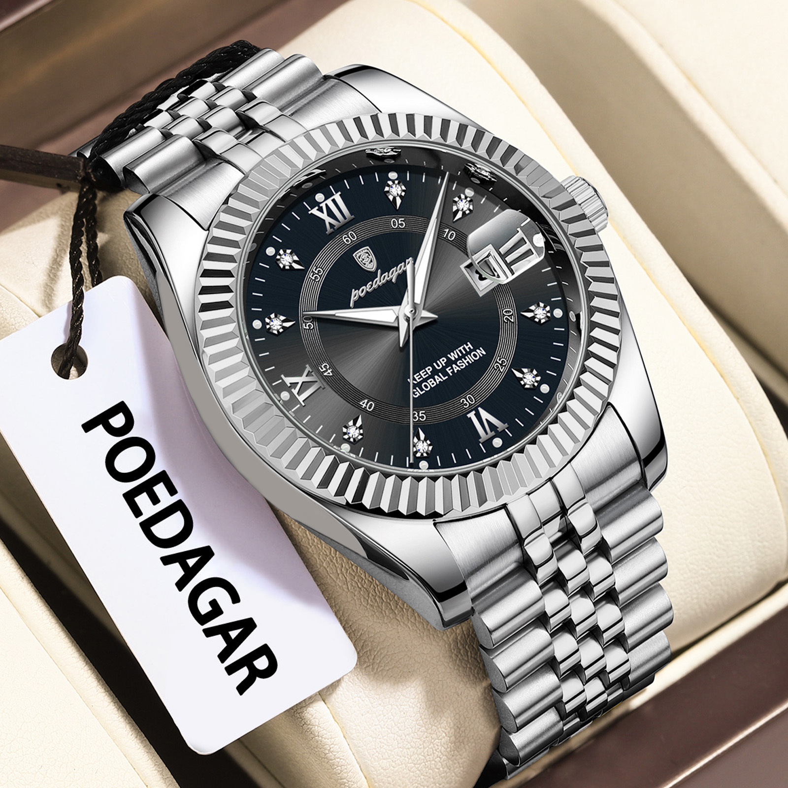 910 Argent Noir S