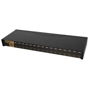 VCOM Nivel de ingeniería profesional 16 puertos HDMI KVM Switch 4K para montaje en rack USB HDMI KVM Box - Product Image 3
