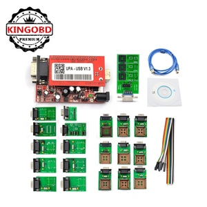 Programador UPA USB V1.3, dispositivo con adaptadores completos, Software versión V1.3, UPA-USB, nuevo, precio de fábrica, 2022