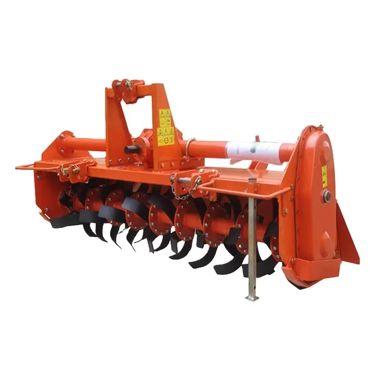 Matching a variety of tractor power of a gear-driven Rotary Tiller, professional agricultural farm equipment tools