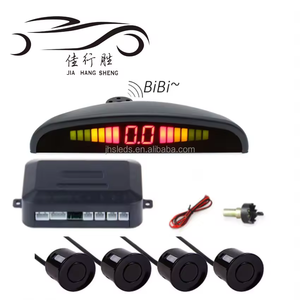 JHS Parking Sensor <strong>Led</strong> Car Light Display Parking Sensor With Bibibi Human Voice <strong>12</strong> <strong>Volts</strong> - Product Image 4