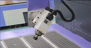 Máquina enrutadora CNC con superficie de mesa baja para aviación de modelos de madera y otros moldes de madera para procesamiento 3D - Product Image 6