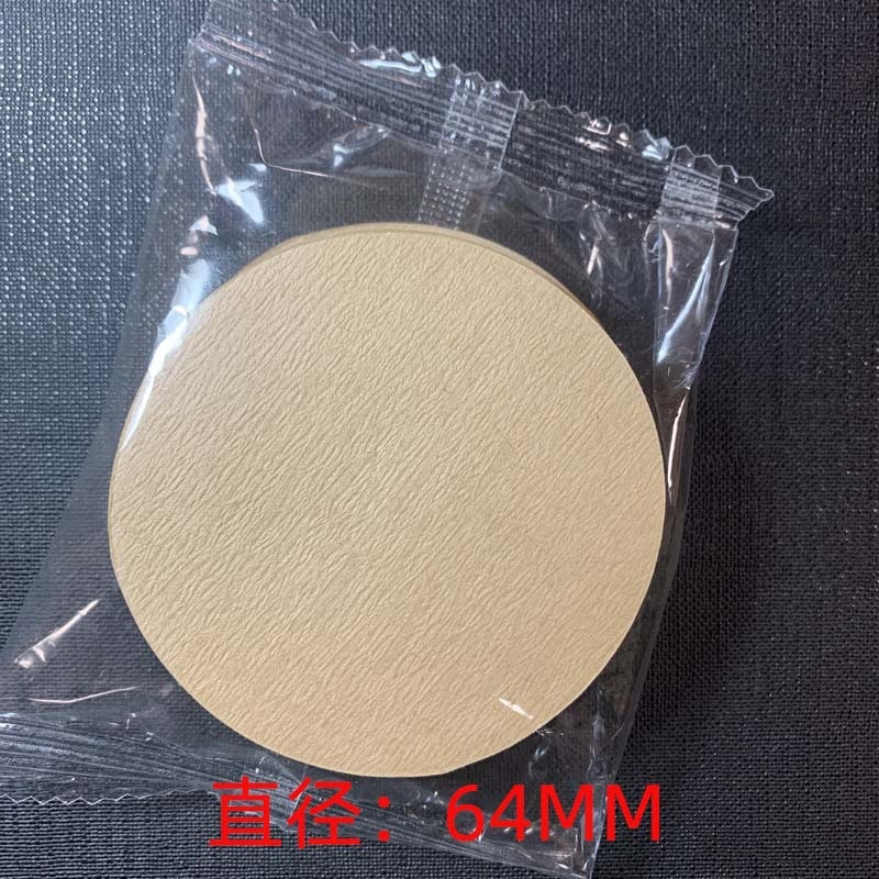 64mm round, original color (pack of 100)