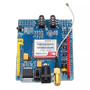 Cmxelcs SIM900 Quad Band GSM GPRS kalkanı geliştirme kurulu Arduino için