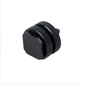 คู่1/4 "Mount อะแดปเตอร์สำหรับขาตั้งกล้องสกรูแฟลชร้อนรองเท้า - Product Image 5