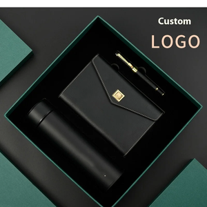 Özelleştirilmiş iş hediye seti ile termos bardak dizüstü logo-beraberindeki hediye kutusu müşteriler için - Product Image 2