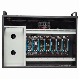 New 4U Case Rig <strong>Barebone</strong> <strong>System</strong> Machine With IC6S 8 GPU Motherboard PSU 1850W 3855U CPU HDD RAM - Product Image 3