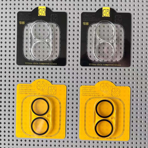 3d kamera lens koruyucu iphone 16 için pro max yüksek temizle tam kapak lensler temperli cam for16 16 artı 16pro - Product Image 3