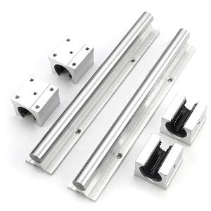SBR Round <strong>Linear</strong> <strong>Guide</strong> <strong>Rail</strong> with <strong>Linear</strong> <strong>Rail</strong> Shaft Support for <strong>Linear</strong> Motion System <strong>Linear</strong> <strong>Guide</strong> Shaft - Product Image 6