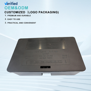 กล่องดักหนูแบบล็อคได้หลายช่องกล่อง PP กล่องดักหนูกับดักหนูพลาสติก - Product Image 3