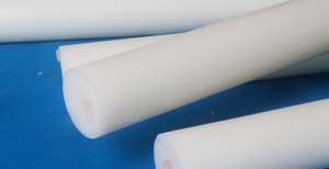 Tùy chỉnh kích thước polyethylene Hội Đồng Quản trị màu đen và trắng PE HDPE tấm nhựa que bền thanh nhựa trong các kích cỡ khác nhau - Product Image 2