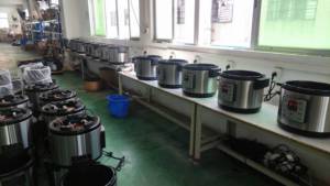 2025 New Design Electric Pressure Cooker Smart <strong>Programs</strong> With Knob Control LCD White Light Display America Great Sell