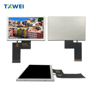 OEM ODM modulo Display LCD da 5 pollici TFT con interfaccia RGB compatibile con Raspberry Pi 4 800x480 dimensioni