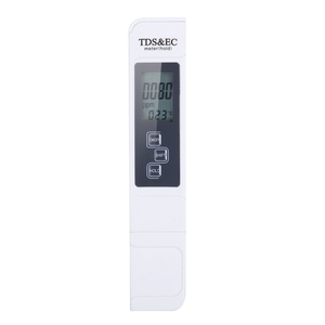 Fabrika kaynağı LCD taşınabilir dijital su sayacı filtre ölçüm su kalitesi saflık test TDS metre