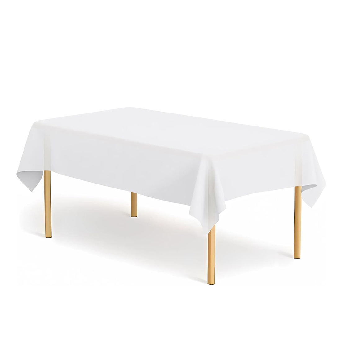 Nappe blanche 137*274cm