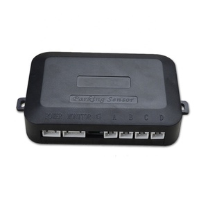 Sistema de Sensor de estacionamiento LED para coche, alarma de advertencia, alarma, 4 sensores de estacionamiento - Product Image 3