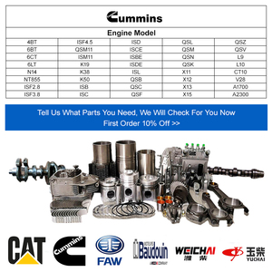 Dongfeng Cummis Motor 6BT 4BT ISF <strong>3.8</strong> 6LT 8.9 Generator <strong>Engine</strong> Parts Overhaul Rebuild Kit for Cummins - Product Image 6