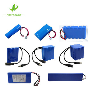 OEM ODM定制锂电池组18650 21700 3.7V电池1S2P 2S1P锂电池，带电子机器用BMS - Product Image 6