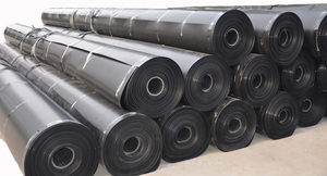 Baraj veya yapay göl için kullanılan HDPE plastik su geçirmez geomembran 1mm 1.2mm 1.5mm geomembran - Product Image 3