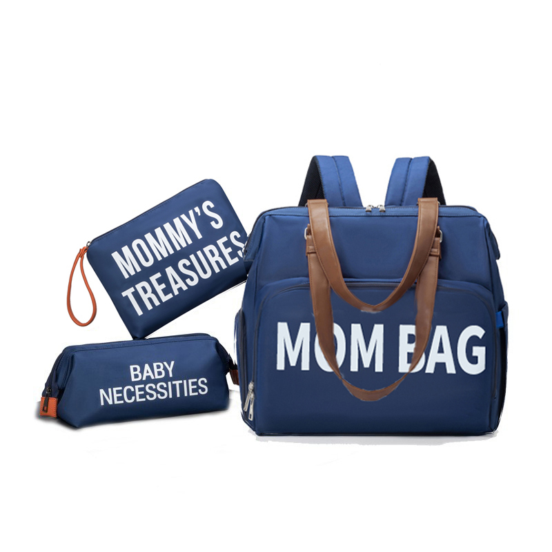 Bleu + deux sacs