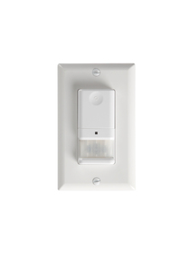Interruptor de luz con Sensor de movimiento PIR, interruptor de pared activado por movimiento infrarrojo, polo único para CFL/LED/bombilla incandescente con placa de pared - Product Image 3