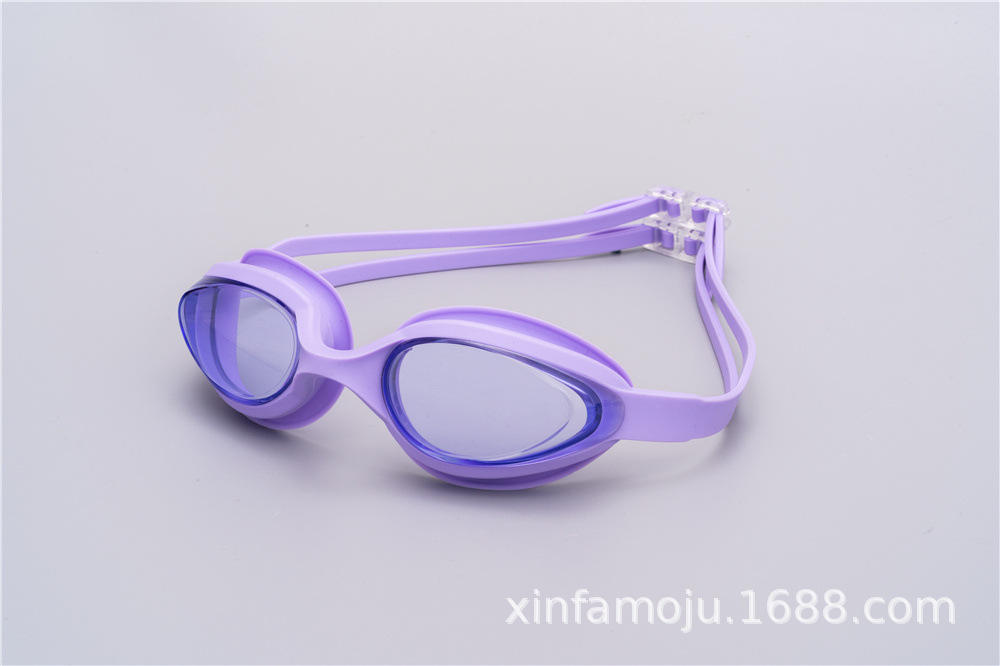 สีม่วงเรียบ / แบบกล่อง