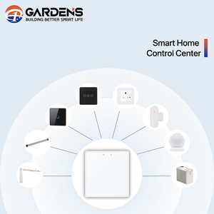 Садовый беспроводной умный шлюз Tuya ZigBee 3,0 умный концентратор Умный домашний мост Tuya / Smart Life приложение для умного термостата - Product Image 5