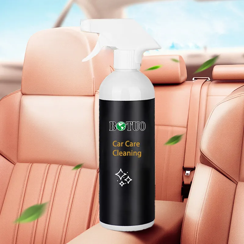 OEM ODM Private Mild Formula Car Leather Seat Cleaner Liquid Car Interior Cleaning Spray